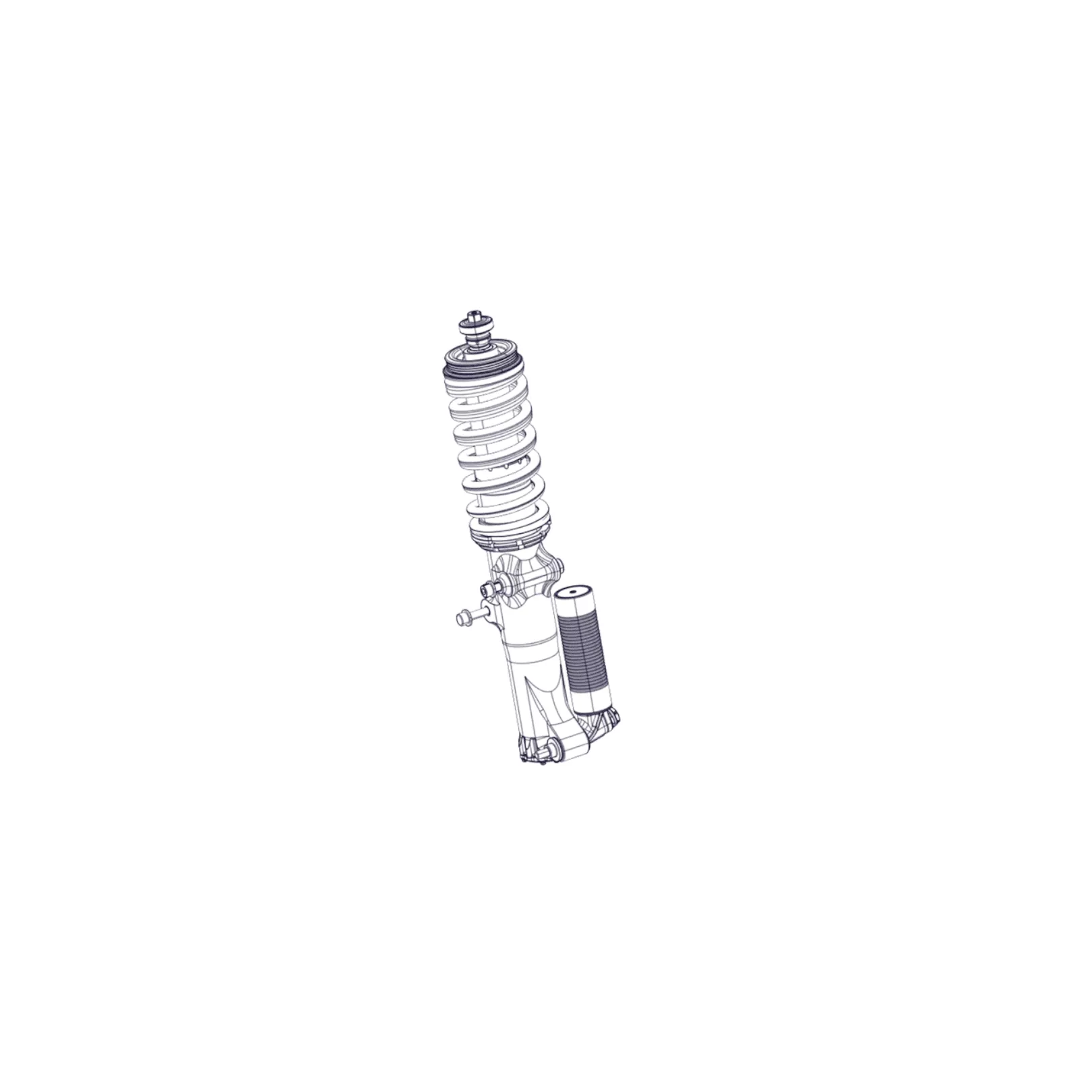 E25 Rear Suspension Gravel - C3 Rally2 - Boutique Citroën Racing