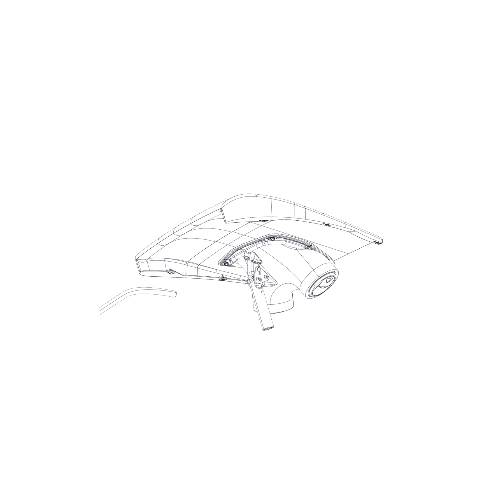 V1B Ensemble Ventilation Habitacle 2024