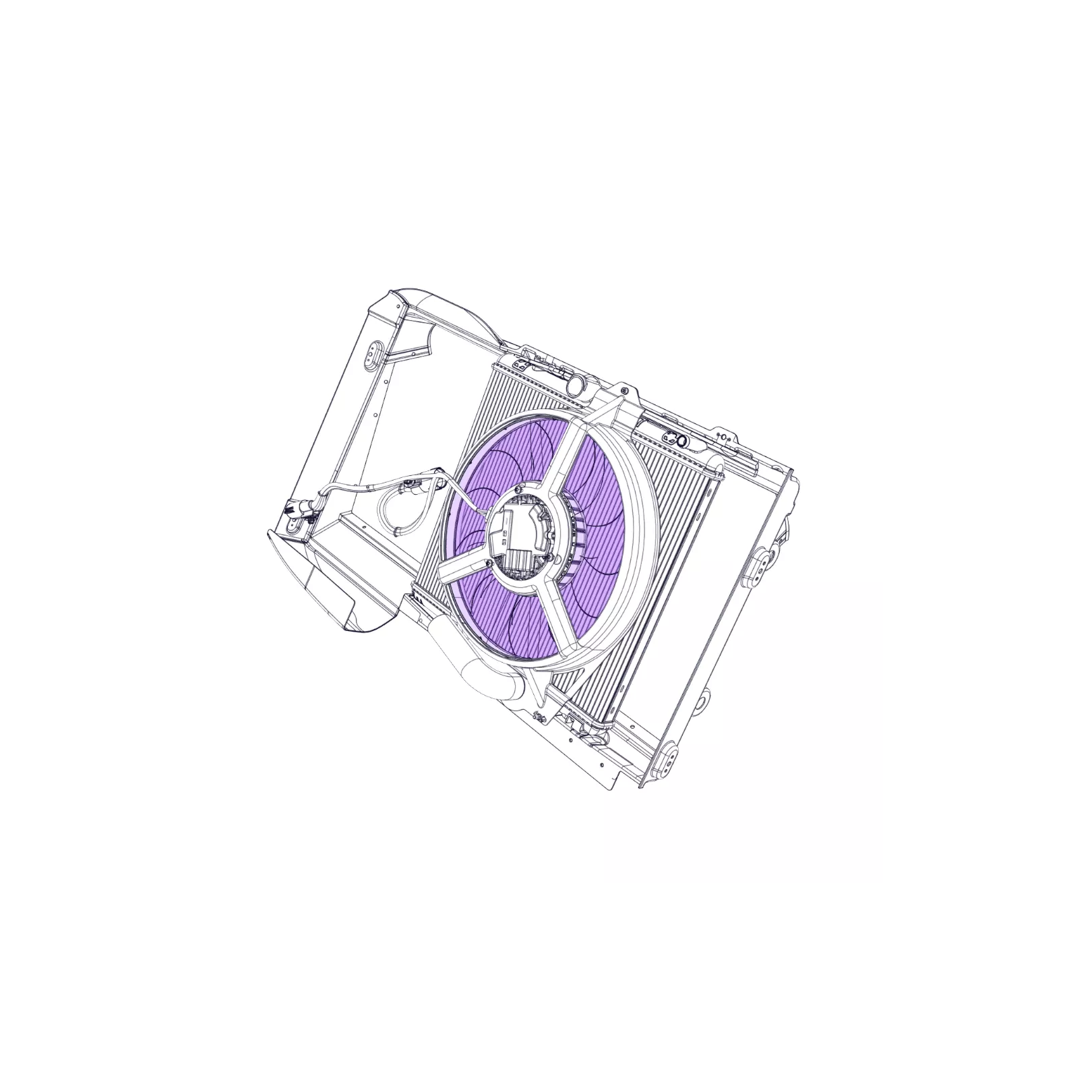 B12 Ensemble Radiateur 2024